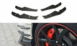 Maxton Desgin Honda Civic Type R Mk9 Racing Canards Front Wings Cup Spoiler Maxton Desgin Honda Civic Type R Mk9 Racing Canards Front Wings Cup Spoiler