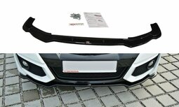 Maxton Design Honda Civic MK9 Facelift Voorspoiler Spoiler Splitter Versie 1 Maxton Design Honda Civic MK9 Facelift Voorspoiler Spoiler Splitter Versie 1