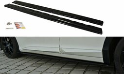 Maxton Design Honda Civic Mk9 Facelift Sideskirt Diffuser Versie 1 Maxton Design Honda Civic Mk9 Facelift Sideskirt Diffuser Versie 1