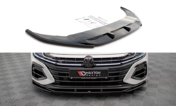 Maxton Design Volkswagen Arteon R Voorspoiler Spoiler Splitter Versie 1 Maxton Design Volkswagen Arteon R Voorspoiler Spoiler Splitter Versie 1
