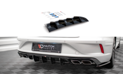 Maxton Design Volkswagen Arteon R Central Rear Valance Spoiler Versie 1 Maxton Design Volkswagen Arteon R Central Rear Valance Spoiler Versie 1