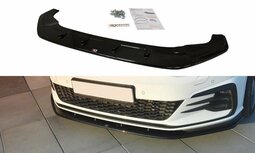 Maxton Design Volkswagen Golf 7 GTI / GTD Facelift Voorspoiler Spoiler Splitter Versie 1 Maxton Design Volkswagen Golf 7 GTI / GTD Facelift Voorspoiler Spoiler Splitter Versie 1