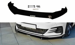Maxton Design Volkswagen Golf 7 GTI / GTD Facelift Racing Splitter Voorspoiler Spoiler Versie 2 Maxton Design Volkswagen Golf 7 GTI / GTD Facelift Racing Splitter Voorspoiler Spoiler Versie 2