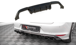Maxton Design Volkswagen Golf 7 R R20 Central Rear Valance Spoiler Versie 1 Maxton Design Volkswagen Golf 7 R R20 Central Rear Valance Spoiler Versie 1