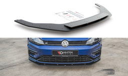 Maxton Design Volkswagen Golf 7 R R20 Facelift Voorspoiler Spoiler Splitter Pro Street Versie 1 Maxton Design Volkswagen Golf 7 R R20 Facelift Voorspoiler Spoiler Splitter Pro Street Versie 1