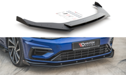 Maxton Design Volkswagen Golf 7 R R20 Facelift Voorspoiler Spoiler Splitter Pro Street + Flaps Maxton Design Volkswagen Golf 7 R R20 Facelift Voorspoiler Spoiler Splitter Pro Street + Flaps