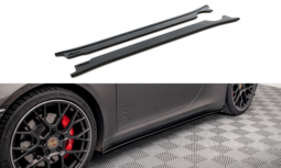 Maxton Design Porsche 911 / 992 Carrera 4S Sideskirt Diffuser Versie 1 Maxton Design Porsche 911 / 992 Carrera 4S Sideskirt Diffuser Versie 1