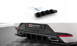 Maxton Design Seat Ibiza MK5 Central Rear Valance Spoiler Versie 1 Maxton Design Seat Ibiza MK5 Central Rear Valance Spoiler Versie 1