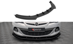 Maxton Design Opel Astra J GTC OPC Line Voorspoiler Spoiler Splitter Pro Street + FLAPS Maxton Design Opel Astra J GTC OPC Line Voorspoiler Spoiler Splitter Pro Street + FLAPS