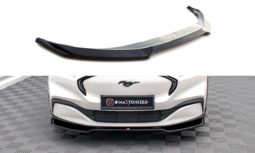 Maxton Design Ford Mustang Mach E Voorspoiler Spoiler Splitter Versie 2 Maxton Design Ford Mustang Mach E Voorspoiler Spoiler Splitter Versie 2