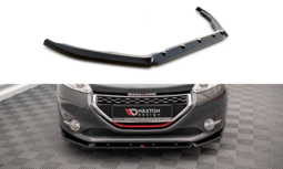 Maxton Design Peugeot 208 GTI MK1 Voorspoiler Spoiler Splitter Versie 2 Maxton Design Peugeot 208 GTI MK1 Voorspoiler Spoiler Splitter Versie 2