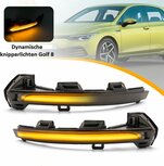 Volkswagen Golf 8 Dynamische Led Spiegel Knipperlichten Dynamic Volkswagen Golf 8 Dynamische Led Spiegel Knipperlichten Dynamic