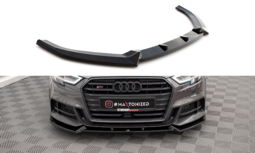 Maxton Design Audi A3 8V Sline / S3 Facelift Sportback Voorspoiler Spoiler Splitter Versie 1 Maxton Design Audi A3 8V Sline / S3 Facelift Sportback Voorspoiler Spoiler Splitter Versie 1