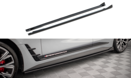 Maxton Design Bmw 4 Serie G26 Gran Coupe M Pakket Sideskirt Diffuser Versie 2 Maxton Design Bmw 4 Serie G26 Gran Coupe M Pakket Sideskirt Diffuser Versie 2