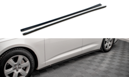 Maxton Design Audi A6 C8 Standaard Sideskirt Diffuser Versie 1 Maxton Design Audi A6 C8 Standaard Sideskirt Diffuser Versie 1