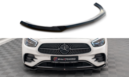Maxton Design Mercedes E Klasse W213 AMG Line Facelift Voorspoiler Spoiler Splitter Versie 1 Maxton Design Mercedes E Klasse W213 AMG Line Facelift Voorspoiler Spoiler Splitter Versie 1