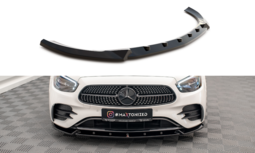 Maxton Design Mercedes E Klasse W213 AMG Line Facelift Voorspoiler Spoiler Splitter Versie 2 Maxton Design Mercedes E Klasse W213 AMG Line Facelift Voorspoiler Spoiler Splitter Versie 2