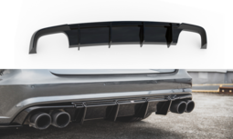 Maxton Design Audi S6 / A6 S Line Facelift Valance Centre Rear Splitter Versie 1 Maxton Design Audi S6 / A6 S Line Facelift Valance Centre Rear Splitter Versie 1