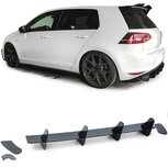 Volkswagen Golf 7 GTI 2013 t/m 2017 Diffuser Splitter Achterbumper Spoiler Styling Volkswagen Golf 7 GTI 2013 t/m 2017 Diffuser Splitter Achterbumper Spoiler Styling
