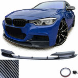 Bmw 3 Serie F30 F31 M Pakket Cup Spoiler Voorspoiler Splitter Lip Carbon Look Bmw 3 Serie F30 F31 M Pakket Cup Spoiler Voorspoiler Splitter Lip Carbon Look