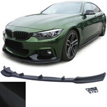 Bmw 4 Serie F32 F33 F36 Gran Coupe M Pakket Spoiler Voorspoiler Splitter Lip Mat Zwart Bmw 4 Serie F32 F33 F36 Gran Coupe M Pakket Spoiler Voorspoiler Splitter Lip Mat Zwart