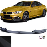 Bmw 4 Serie F32 F33 F36 Gran Coupe M Pakket Cup Spoiler Voorspoiler Splitter Lip Mat Zwart Bmw 4 Serie F32 F33 F36 Gran Coupe M Pakket Cup Spoiler Voorspoiler Splitter Lip Mat Zwart