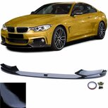 Bmw 4 Serie F32 F33 F36 Gran Coupe M Pakket Cup Spoiler Voorspoiler Splitter Lip Hoogglans Zwart Bmw 4 Serie F32 F33 F36 Gran Coupe M Pakket Cup Spoiler Voorspoiler Splitter Lip Hoogglans Zwart