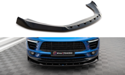 Maxton Design Porsche Macan MK1 Voorspoiler Spoiler Splitter Versie 1 Maxton Design Porsche Macan MK1 Voorspoiler Spoiler Splitter Versie 1
