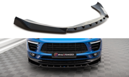 Maxton Design Porsche Macan MK1 Voorspoiler Spoiler Splitter Versie 2 Maxton Design Porsche Macan MK1 Voorspoiler Spoiler Splitter Versie 2