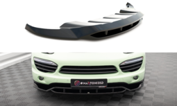 Maxton Design Porsche Cayenne MK2 Voorspoiler Spoiler Splitter Versie 1 Maxton Design Porsche Cayenne MK2 Voorspoiler Spoiler Splitter Versie 1