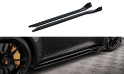 Maxton Design Porsche 911 Turbo S 992 Sideskirt Diffuser Versie 1 Maxton Design Porsche 911 Turbo S 992 Sideskirt Diffuser Versie 1
