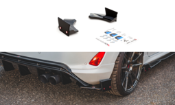 Maxton Design Ford Fiesta MK8 ST Rear Side Splitters + Flaps Versie 4 Maxton Design Ford Fiesta MK8 ST Rear Side Splitters + Flaps Versie 4