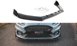 Maxton Design Ford Fiesta MK8 ST / ST Line Voorspoiler Spoiler Splitter + Flaps Versie 4 Maxton Design Ford Fiesta MK8 ST / ST Line Voorspoiler Spoiler Splitter + Flaps Versie 4
