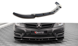 Maxton Design Mercedes C Klasse C204 Coupe AMG Line Voorspoiler Spoiler Splitter Versie 1 Maxton Design Mercedes C Klasse C204 Coupe AMG Line Voorspoiler Spoiler Splitter Versie 1