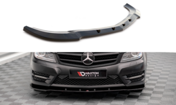 Maxton Design Mercedes C Klasse C204 Coupe AMG Line Voorspoiler Spoiler Splitter Versie 2 Maxton Design Mercedes C Klasse C204 Coupe AMG Line Voorspoiler Spoiler Splitter Versie 2