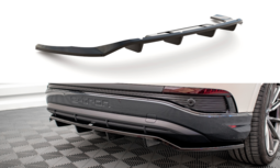 Maxton Design Audi Q4 E Tron Sportback Rear Centre Diffuser Vertical Bar Versie 1 Maxton Design Audi Q4 E Tron Sportback Rear Centre Diffuser Vertical Bar Versie 1