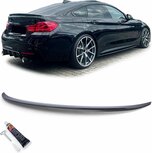 Bmw 4 Serie F36 Gran Coupe Kofferklep Spoiler Achterklep M4 Styling Glans Zwart Bmw 4 Serie F36 Gran Coupe Kofferklep Spoiler Achterklep M4 Styling Glans Zwart