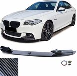 Bmw 5 Serie F10 F11 M Pack Spoiler Voorspoiler Splitter Lip Carbon Look Enkele Spijl Bmw 5 Serie F10 F11 M Pack Spoiler Voorspoiler Splitter Lip Carbon Look Enkele Spijl