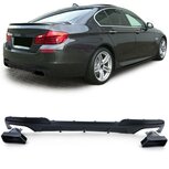Bmw 5 Serie F10 535i Uitlaat Ombouw Set Naar 550i Zwarte Uitlaat Sierstukken En Mat Zwart Diffuser Bmw 5 Serie F10 535i Uitlaat Ombouw Set Naar 550i Zwarte Uitlaat Sierstukken En Mat Zwart Diffuser