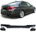 Bmw 5 Serie F10 535i Uitlaat Ombouw Set Naar 550i Zwarte Uitlaat Sierstukken En Glans Zwart Diffuser Bmw 5 Serie F10 535i Uitlaat Ombouw Set Naar 550i Zwarte Uitlaat Sierstukken En Glans Zwart Diffuser