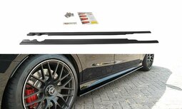 Maxton Design Mercedes C63 AMG Sedan W205 Sideskirt Diffuser Versie 1 Maxton Design Mercedes C63 AMG Sedan W205 Sideskirt Diffuser Versie 1