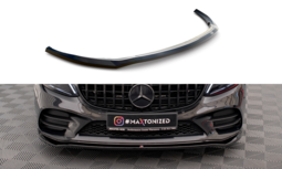 Maxton Design Mercedes C Klasse W205 AMG Line / C43 AMG AMG Sedan / Coupe Facelift Splitter Voorspoiler Spoiler Versie 1 Maxton Design Mercedes C Klasse W205 AMG Line / C43 AMG AMG Sedan / Coupe Facelift Splitter Voorspoiler Spoiler Versie 1