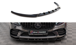 Maxton Design Mercedes C Klasse W205 AMG Line / C43 AMG AMG Sedan / Coupe Facelift Splitter Voorspoiler Spoiler Versie 2 Maxton Design Mercedes C Klasse W205 AMG Line / C43 AMG AMG Sedan / Coupe Facelift Splitter Voorspoiler Spoiler Versie 2