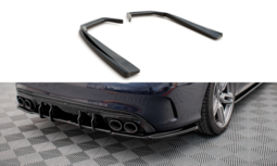 Maxton Design Mercedes C43 AMG Sedan Facelift Rear Side Splitters Versie 1 Maxton Design Mercedes C43 AMG Sedan Facelift Rear Side Splitters Versie 1