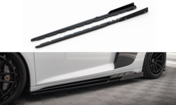 Maxton Design Audi R8 Mk2 Facelift Sideskirt Diffuser Versie 2 + Flaps Maxton Design Audi R8 Mk2 Facelift Sideskirt Diffuser Versie 2 + Flaps