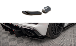 Maxton Design Audi R8 Mk2 Facelift Rear Side Splitters Versie 1 Maxton Design Audi R8 Mk2 Facelift Rear Side Splitters Versie 1