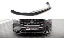 Maxton Design Volvo XC60 R Design MK2 Facelift Splitter Voorspoiler Spoiler Versie 1 Maxton Design Volvo XC60 R Design MK2 Facelift Splitter Voorspoiler Spoiler Versie 1