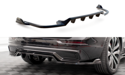 Maxton Design Volvo XC60 R Design MK2 Facelift Rear Centre Diffuser Vertical Bar Versie 1 Maxton Design Volvo XC60 R Design MK2 Facelift Rear Centre Diffuser Vertical Bar Versie 1