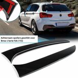 Bmw 1 Serie F20 F21 LCI Achterraam Spoiler Wings Hoogglans Zwart Achterruit Canard Bmw 1 Serie F20 F21 LCI Achterraam Spoiler Wings Hoogglans Zwart Achterruit Canard