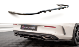 Maxton Design Mercedes C Klasse C205 Coupe AMG Line Facelift Splitter Rear Centre Diffuser Vertical Bar Versie 1 Maxton Design Mercedes C Klasse C205 Coupe AMG Line Facelift Splitter Rear Centre Diffuser Vertical Bar Versie 1
